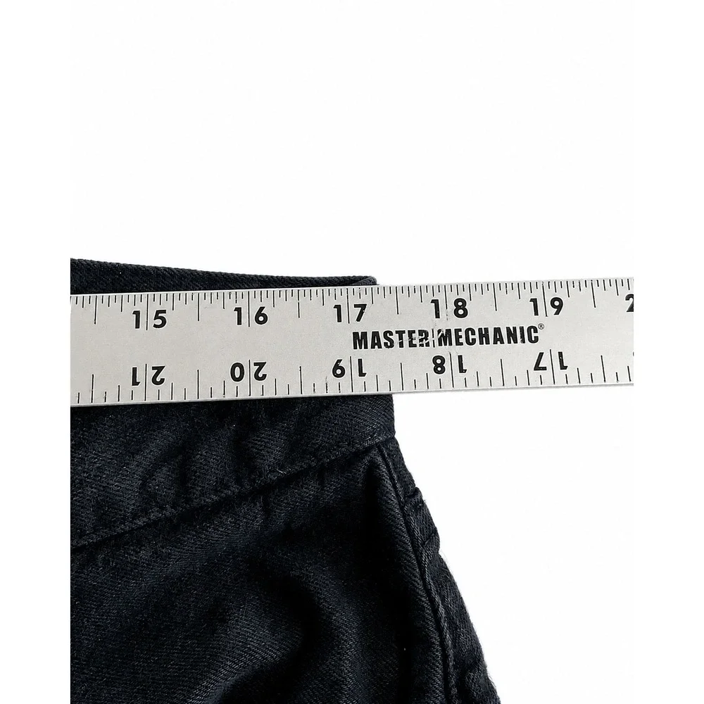 Polo Ralph Lauren Classic Jeans Men 34x32 Black Excellent Straight Leg Stretch
